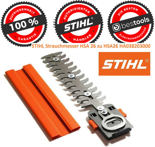Stihl strauchmesser hsa - hsa, 26