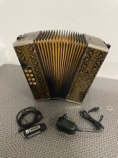 Akkordeon Selbstspielend mit Stereoverstärker und MP3 Player