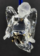 Swarovski Engel Ornament 2006 Segnender Engel Weihnachts Baumschmuck Anhänger