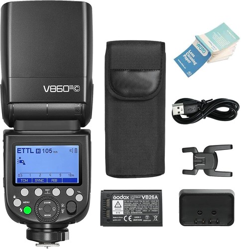 Godox v860iic tll ion - godox,