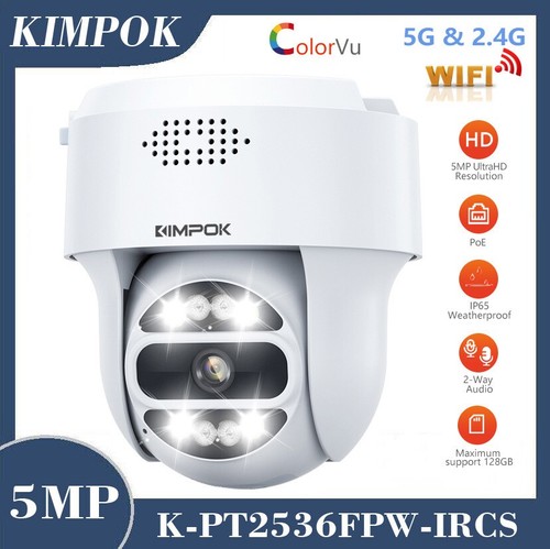 5mp poe colorvu smart hybrid - poe,