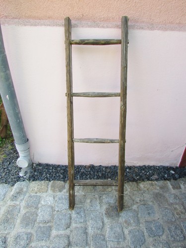 Alte leiter holzleiter - alte,