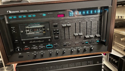 Nakamichi 1000zxl the worlds - nakamichi,