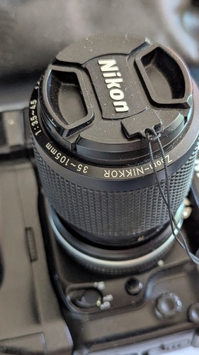 Nikon zoom nikkor 105mm - nikon, 35-105mm