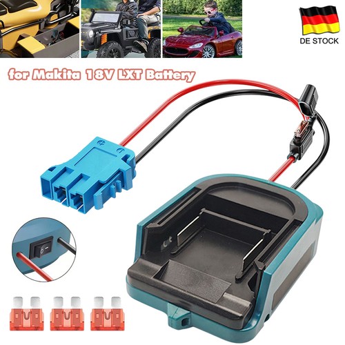 Power wheels adapter 12awg - power,