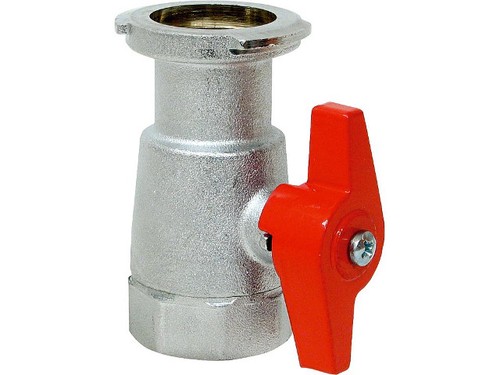 Pumpenflansch kugelhahn - kugelhahn, 1''