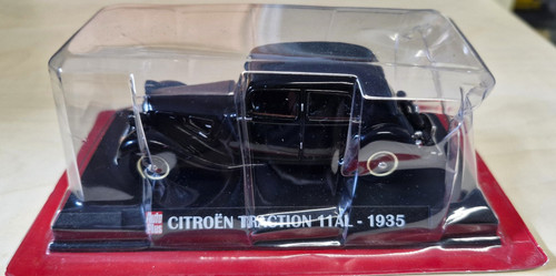 Citroen traction - traction, (1935)