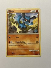 Riolu Pokemon Karte 60/95