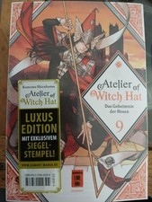 Atelier Of Witch Hat Manga 9