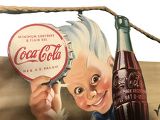 Coca-Cola Framed Poster Bottle