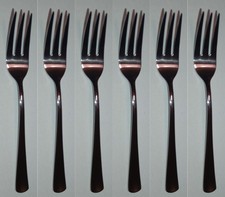 6x Kuchengabeln WMF Denver