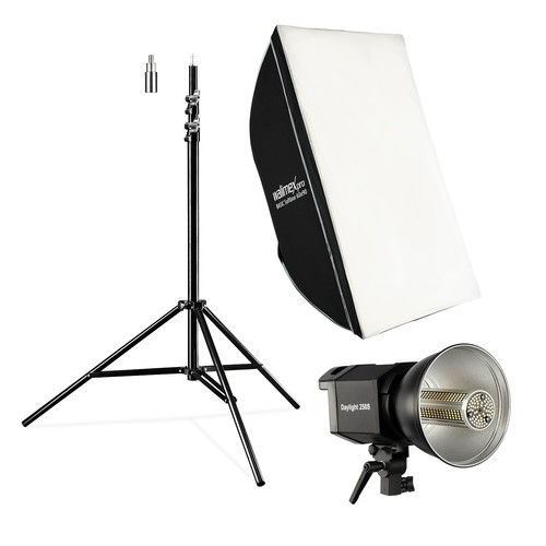 Walimex pro studio set 35w - pro, led