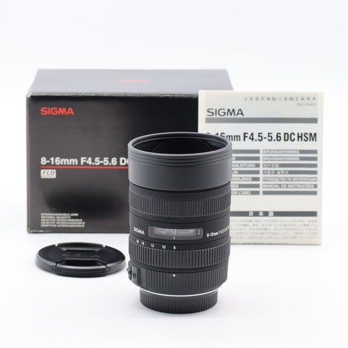 Sigma 16mm 6 dc hsm - 8-16mm,