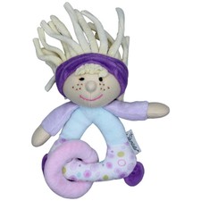 Sterntaler Mädchen Lotta Greifling mit Rassel 20cm Gebraucht Mädchen