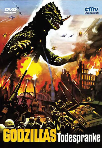 Godzillas todespranke - godzillas,