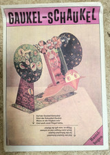 Gaukel-Schaukel - Bastelbogen