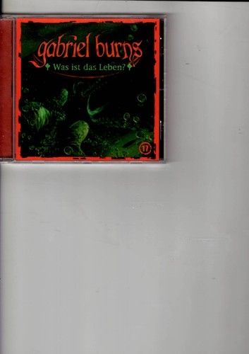 Hörbuch gabriel burns - gabriel, burns: