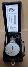 Altes DDR Hand-Tachometer H 6 Tacho Drehzahlmesser Handtachometer mit OVP Etui