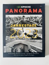 GEO EPOCHE PANORAMA Nr. 23 || JAHRESTAGE 2023