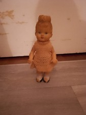 Alte Kleine Puppe 17 Cm