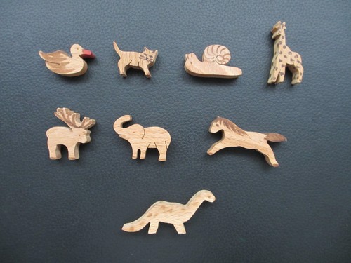 Neu handarbeit holzfiguren - -, /