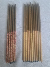 15 alte Griffel