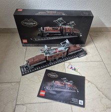 LEGO CREATOR 10277 Locomotive Crocodile Lok Zug mit BA und OVP vollständig
