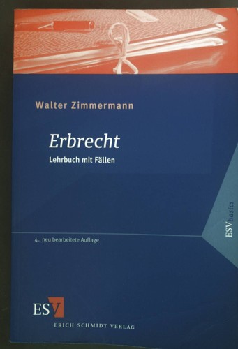 Erbrecht lehrbuch mit - lehrbuch,