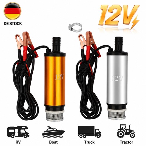 30l tauchpumpe 12v pumpe 12 - tauchpumpe, dc