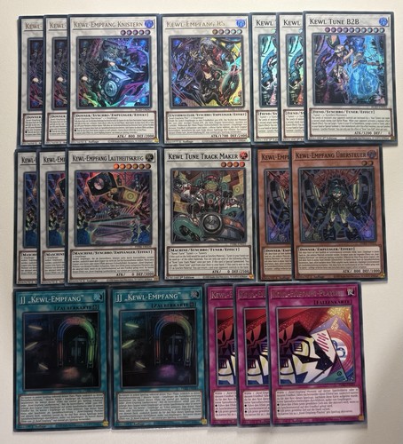Yugioh kewl tune deck - yugioh!, core