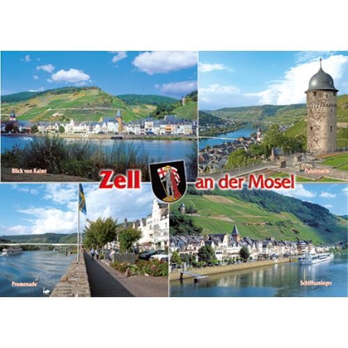 Zell der mosel postkarten - zell,