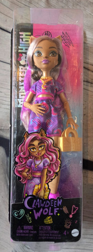Monster high puppe 28cm - puppe,