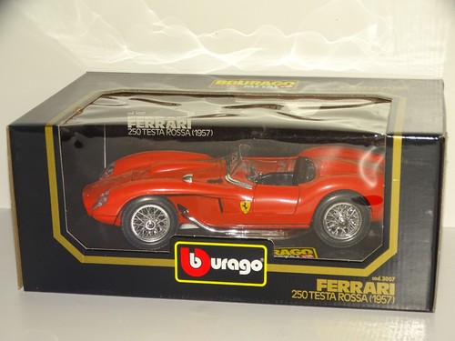 Bburago ferrari 250 testa - bburago,