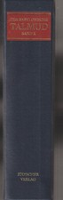 Der Babylonische Talmud -  Band 10 - 1996 - Zebahim / Menahoth /  Goldschmidt