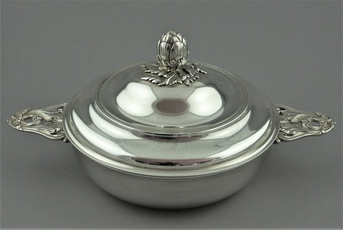Terrine 950er silber - 950er,
