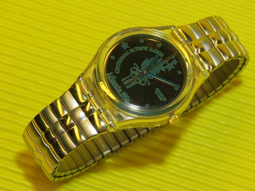 Swatch atlanta 1996 mit - swatch,