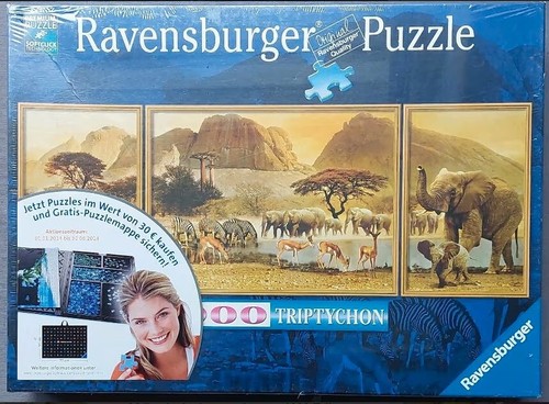 Ravensburger puzzle 1000 teile - puzzle,