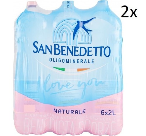 12x san benedetto acqua - san,