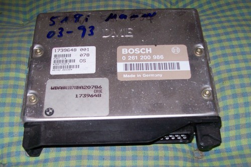 Bmw e34 318i - m40, 03/93