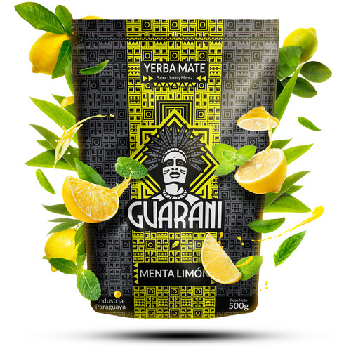 Mate tee guarani menta limon - tee,