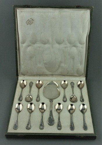 Jugendstil eis besteck für - eis,