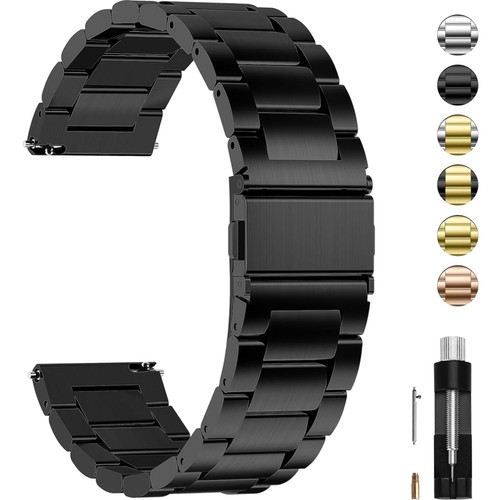 Uhrenarmband 22mm edelstahl - 22mm,