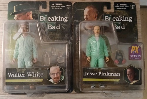 Breaking bad figurenset von - -,