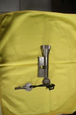 ZEISS IKON Türschloss mit 2 Schlüssel - gebraucht