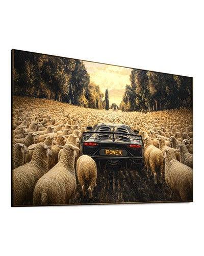 Auto leinwand bild - auto,