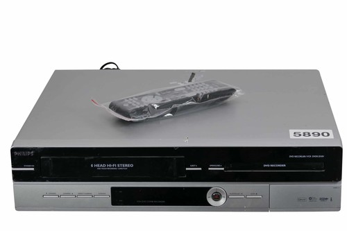 Philips dvdr3510v vhs dvd - dvdr3510v, &