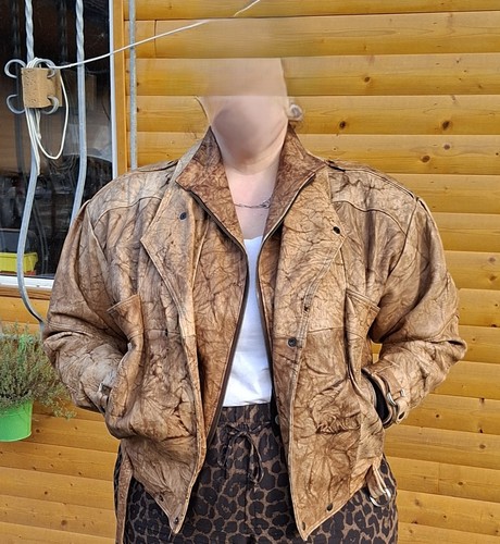 Vintage lederjacke bomber - vintage-lederjacke,