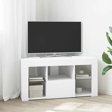 Eck-LED-TV-Schrank