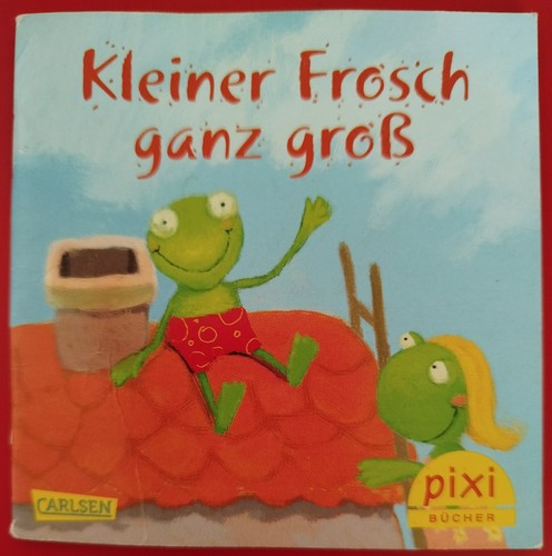 Pixi buch kleiner frosch - pixi-buch,