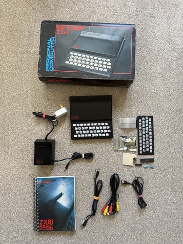 Sinclair zx81 boxed - sinclair,